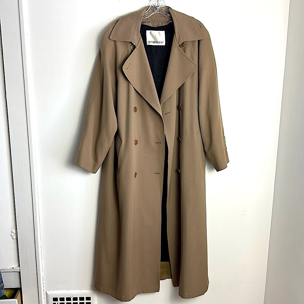 Vintage London Fog Trench Coat